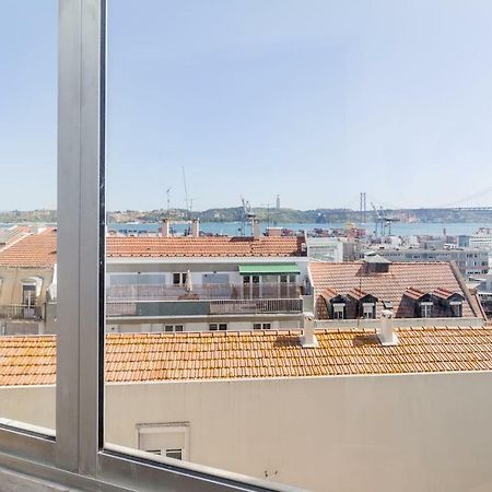 Appartamento Olá Lisbon - Lapa with Panoramic View II Esterno foto